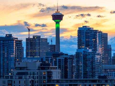 skylin of calgary