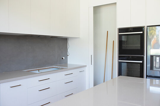 Kitchen renovation in progress