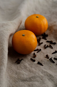 mandarin and cloves
