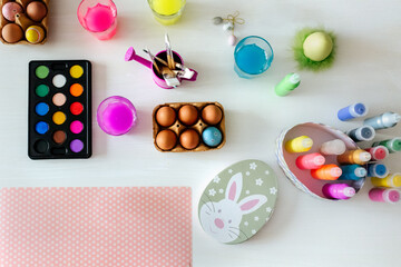 Easter egg decoration items