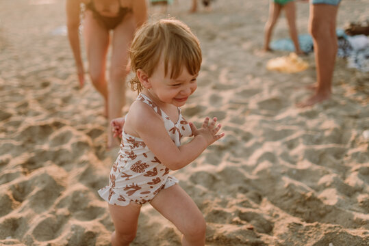 Girl at the beach