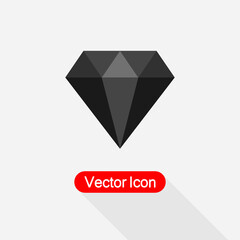 Diamond Icon Vector Illustration Eps10