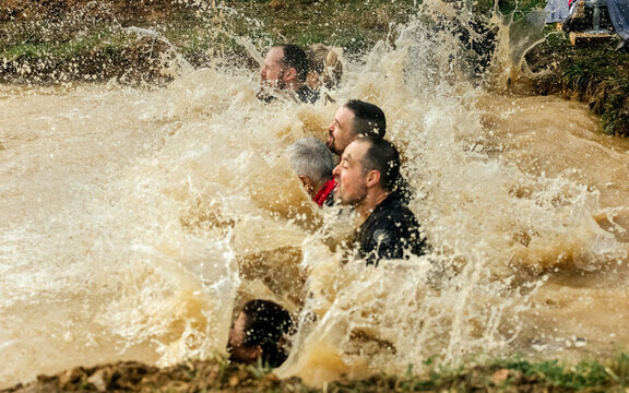 Mud race