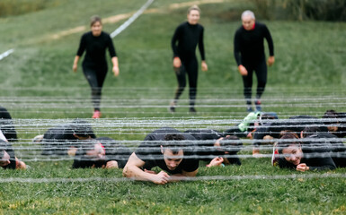 Mud race