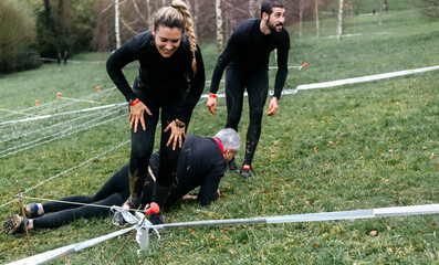 Mud race