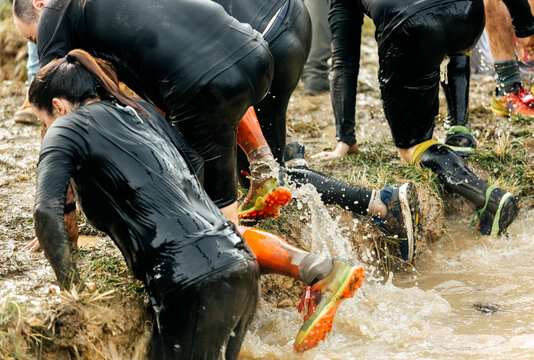 Mud race