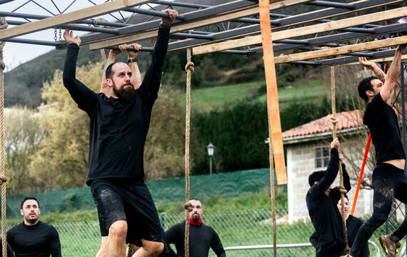 Mud race - Powered by Adobe