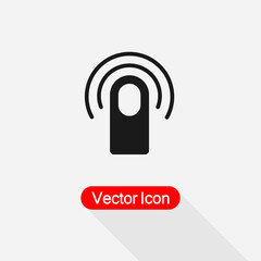 Double Click Icon Vector Illustration Eps10