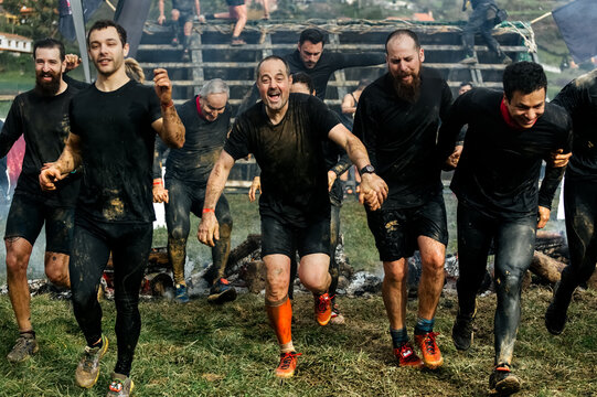 Mud race