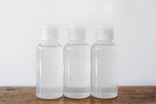 Homemade hand sanitiser