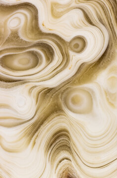 Macrophotograph Of The Detail Of A Cave Onyx Rock Slab