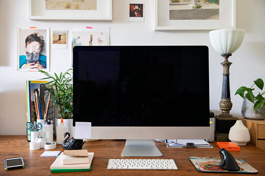 Getting ready to work from home office.