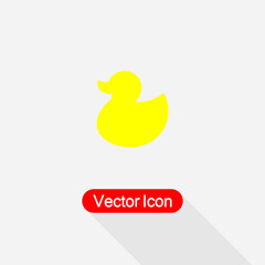 Duck Icon Vector Illustration Eps10