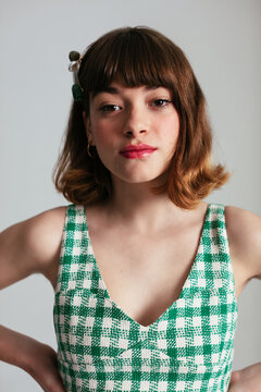 Young Female With Stylish look