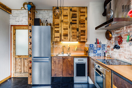 Rustic interior