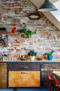 Rustic interior
