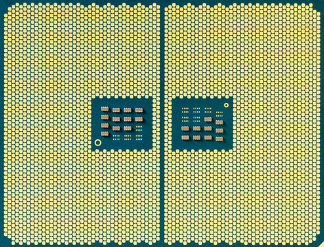 Micro processor of a personal computer