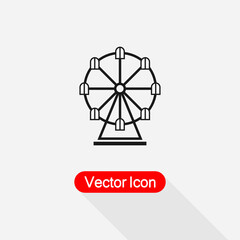 Ferris Wheel Icon