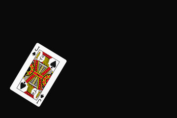 トランプ　スペード　ジャック　素材