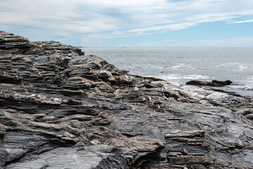 New England Coast by Constantine
