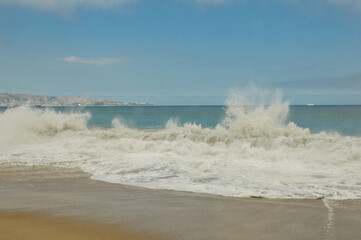 Viña del Mar seashore, Chile