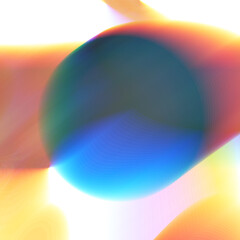 Abstract Background Colorful Gradient Graphic