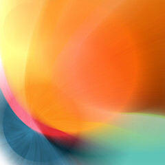 Abstract Background Colorful Gradient Graphic
