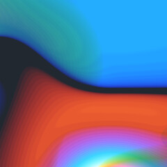 Abstract Background Colorful Gradient Graphic