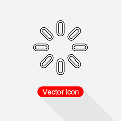 Loading Icon Vector Illustration Eps10