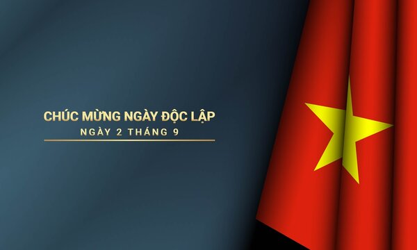 Vietnam Independence Day Background.