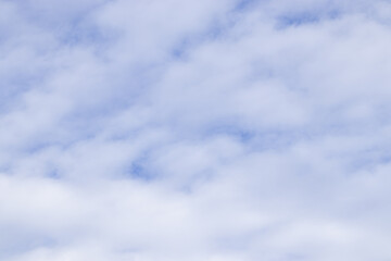 Texture from a photo of the sky