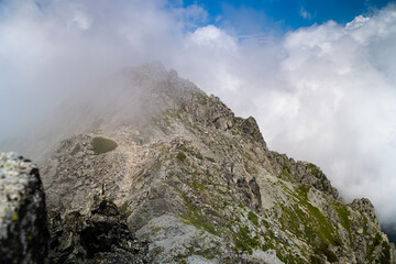 立山大汝山