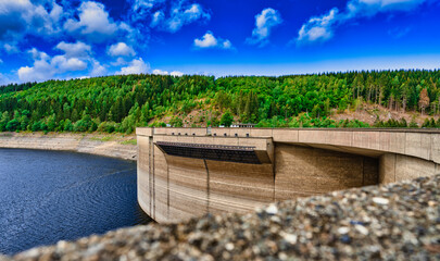 Okertalsperre im Harz