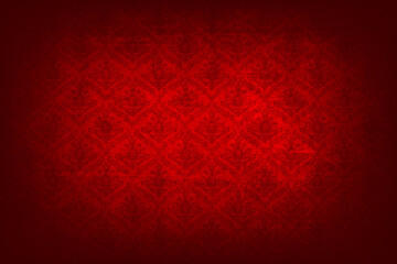 dark, red wallpaper may used as background