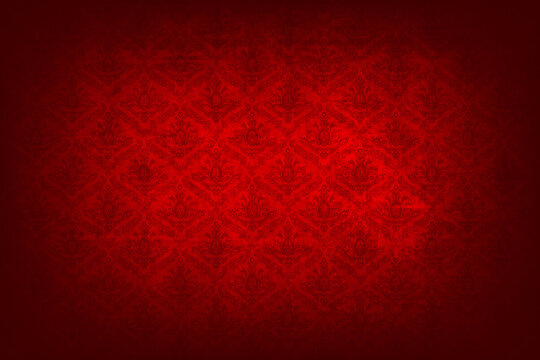dark, red wallpaper may used as background