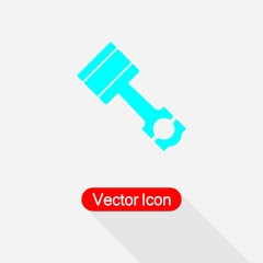 Piston Icon vector illustration Eps10