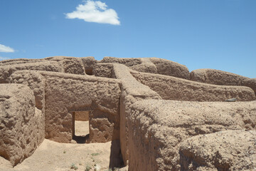 Paquimé, Casas Grandes, Chihuahua México / Archaeological zone of Paquimé, Casas Grandes, Chihuahua Mexico