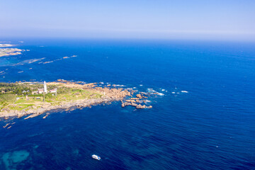 野島埼灯台（千葉県南房総市）