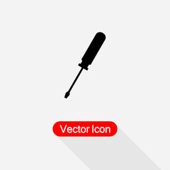 Screwdriver Icon Vector Illustration Eps10