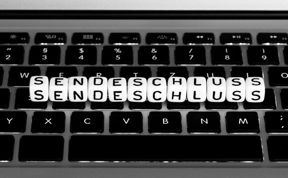 Sendeschluss