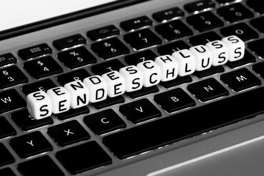 Sendeschluss