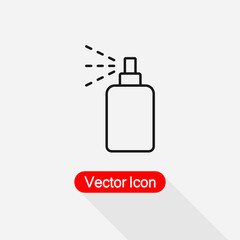 Sprayer Bottle Icon Vector Illustration Eps10