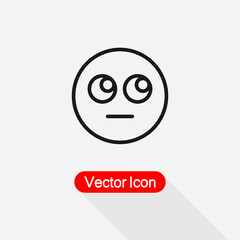 Smiling Face With Smiling Eyes Icon Vector Illustration Eps10