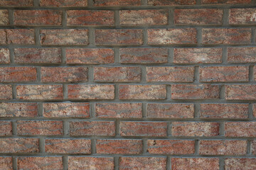 old red brick wall