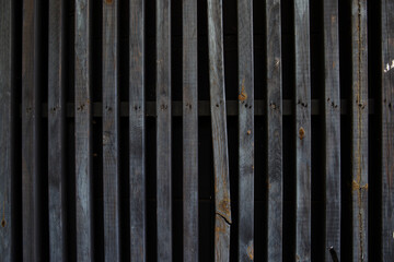 dark wood fence background