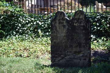 Tombstone in Baltimore