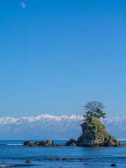 雨晴海岸