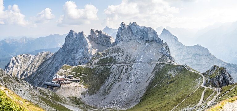 Westliche Karwendelspitze