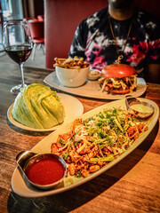 pasta with tomato sauce