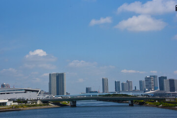 東京湾　橋